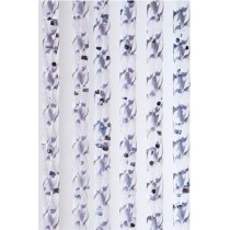 PVC curtain art. 28 Four-leaf clover