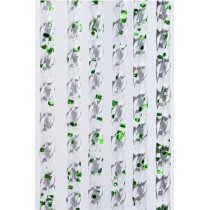 PVC curtain art. 28 Four-leaf clover