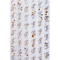 PVC curtain art. 28 Four-leaf clover