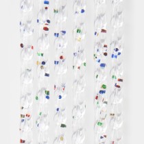 PVC curtain art. 28 Four-leaf clover