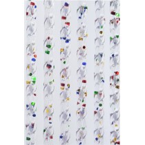 PVC curtain art. 28 Four-leaf clover