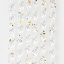 PVC curtain art. 28 Four-leaf clover