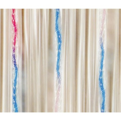 PVC curtain art. 598 MIX