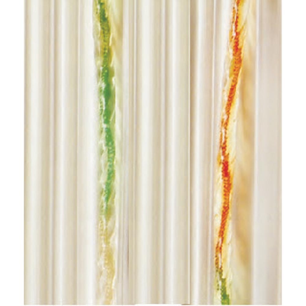 PVC curtain art. 598 MIX